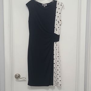 Black and White Dress